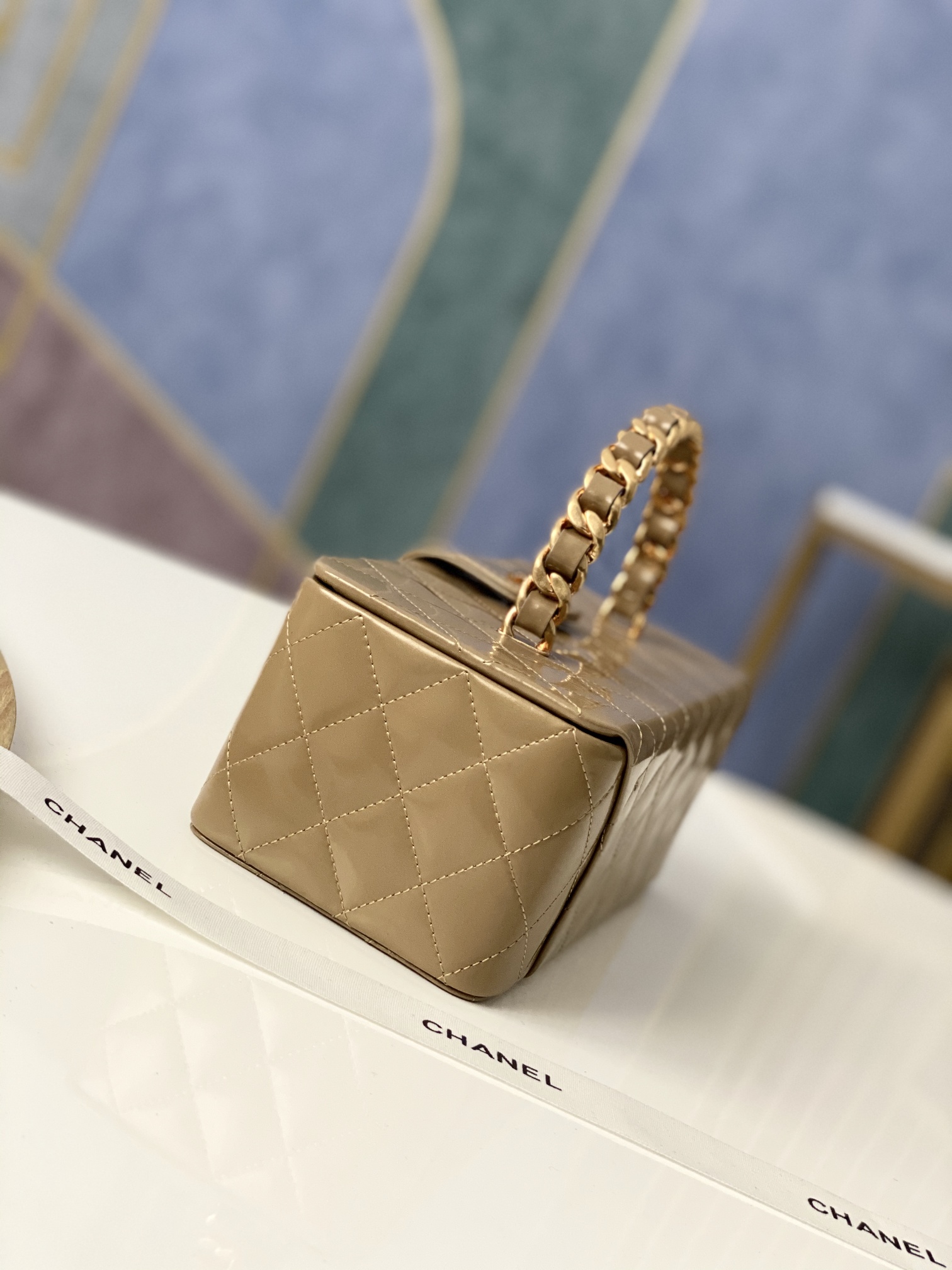 Handbag chanel 01919 size 22 10 8.5 cm - vstockx