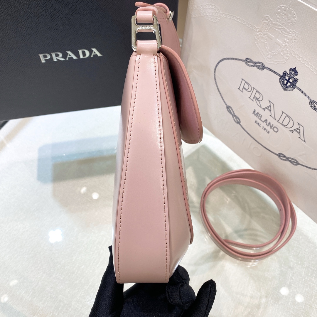 handbags prada Hobo 1BD303 Size:24*19*6cm - vstockx