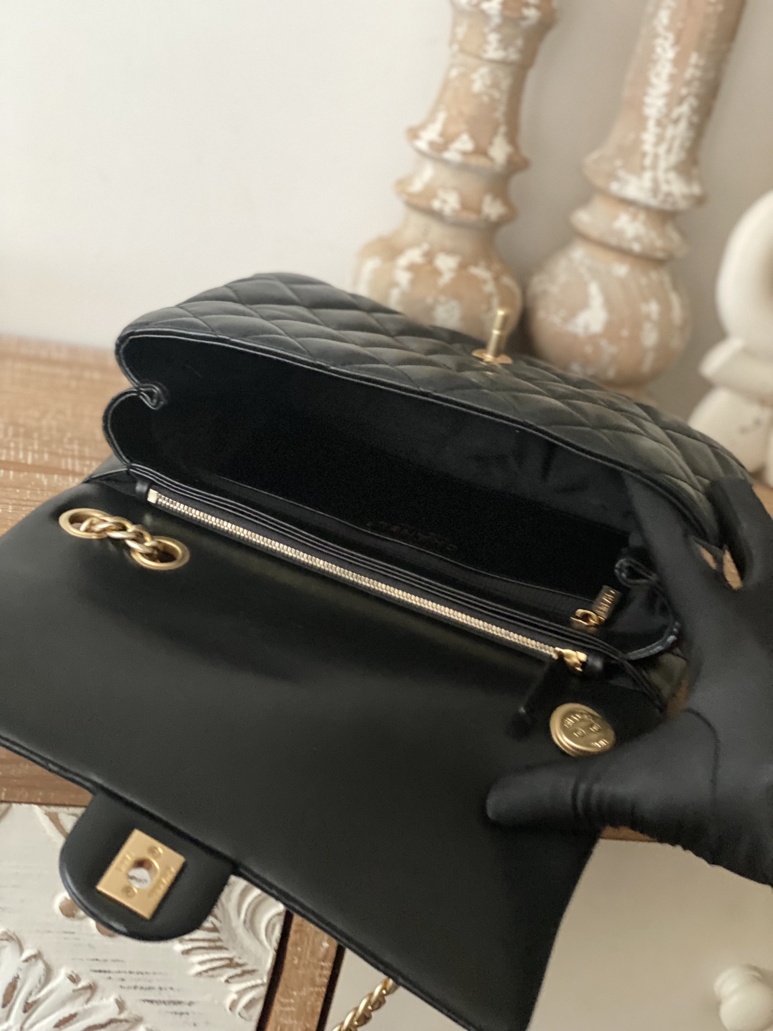 Handbag Chanel AS3609 size 16x25x10 cm - vstockx