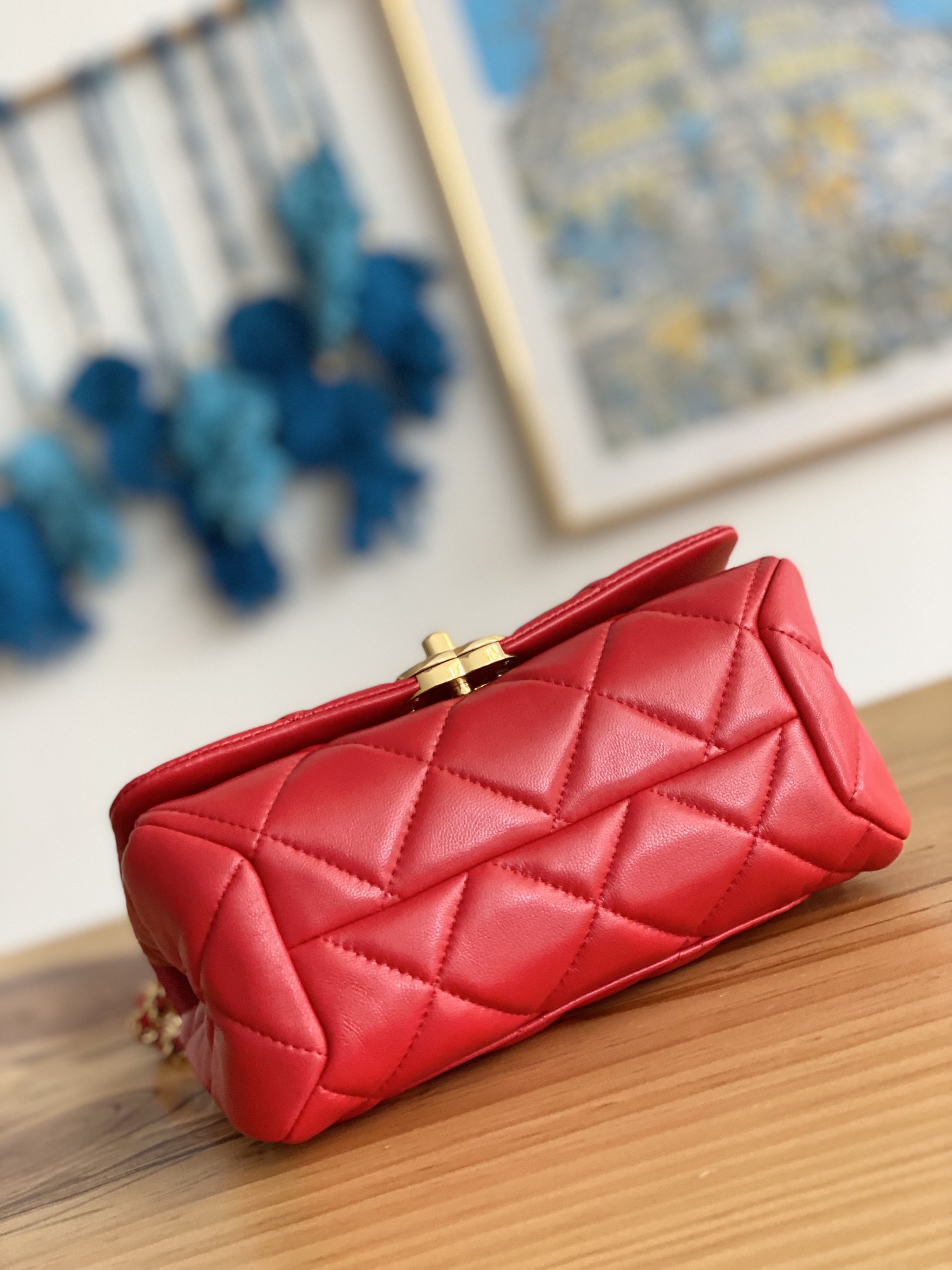 Handbag Chanel 3366 size 21X13X10 Cm - vstockx