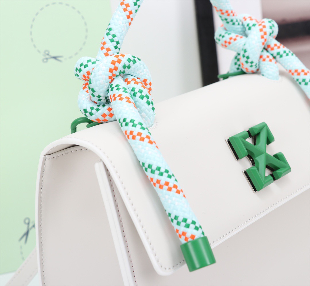 handbags OFF-White 581  6885970  size:25*19*10cm - vstockx