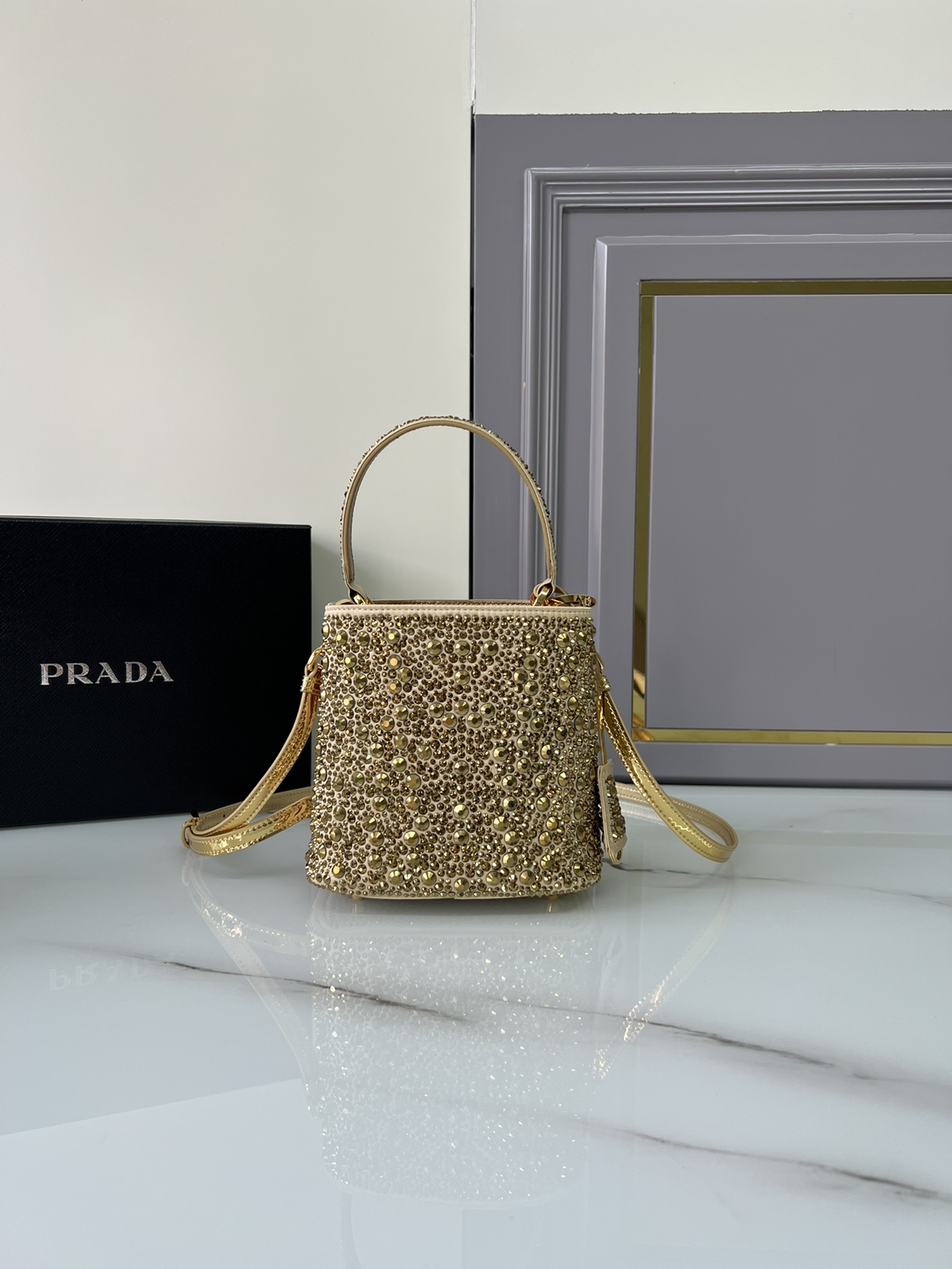 handbags prada 1BA373 15*16*9.5 - vstockx