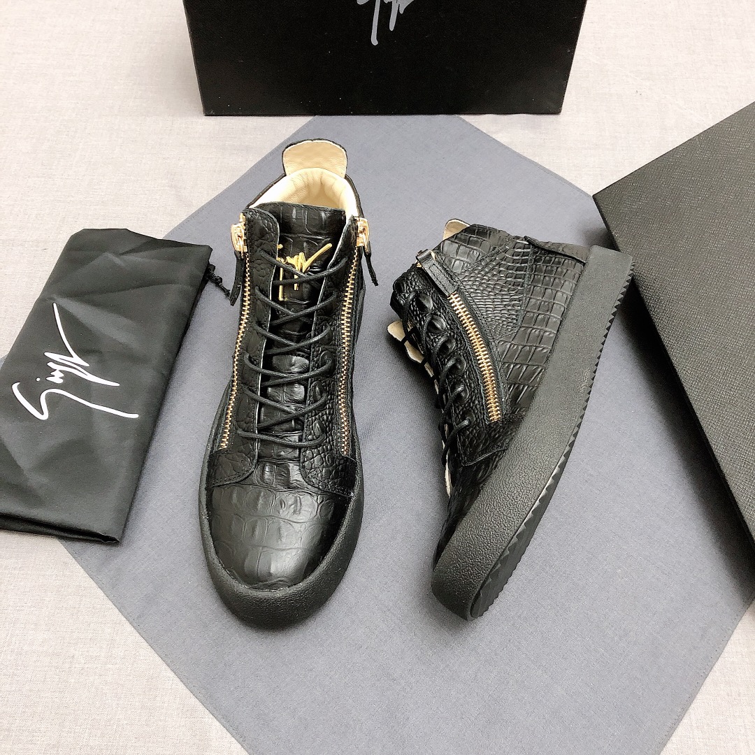Giuseppe Zanotti Frankie Sneaker 7 - vstockx