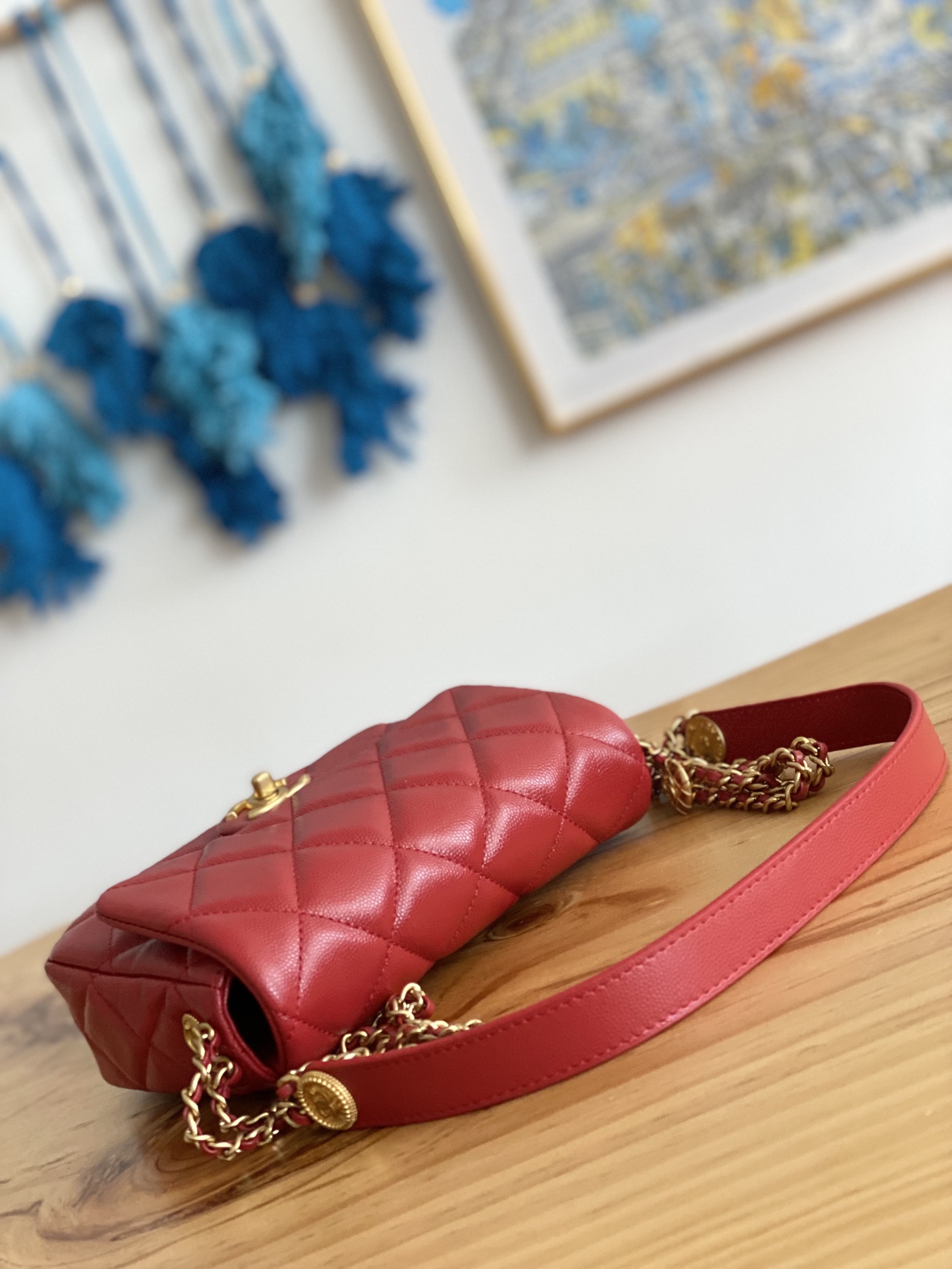 Handbag Chanel 3369 size 21X14.5X6 cm - vstockx