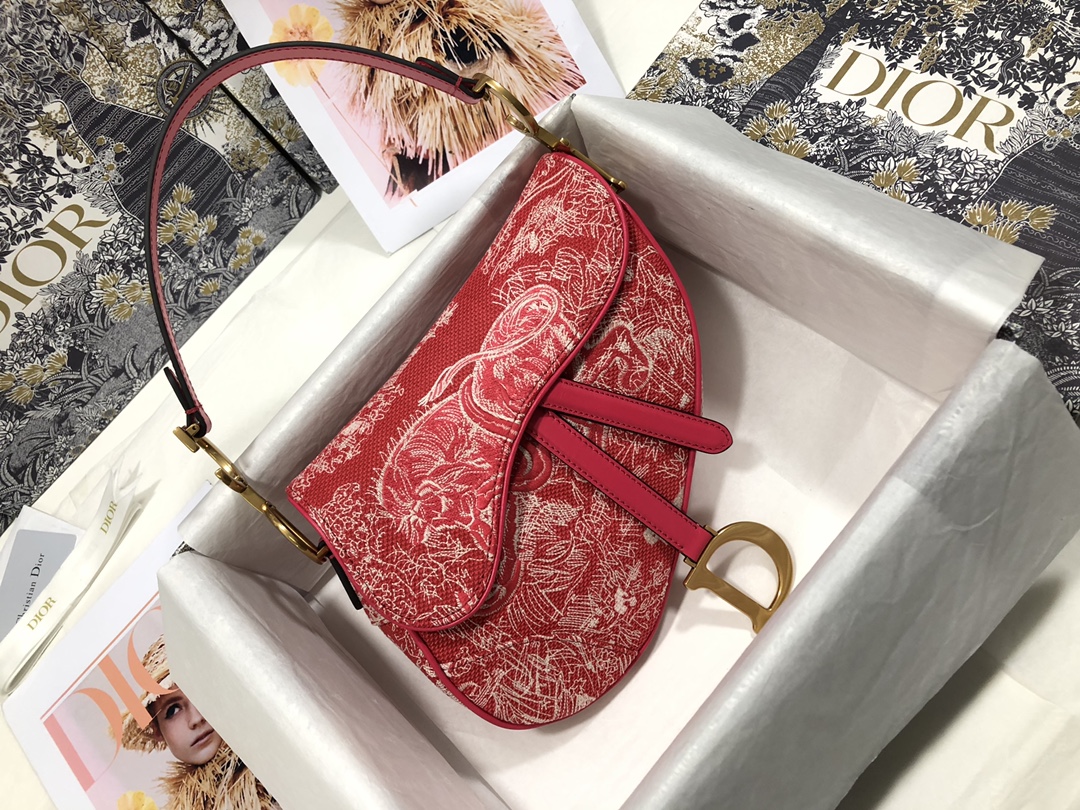 Handbag Dior M0446 size 25.5 x 20 x 6.5 cm - vstockx