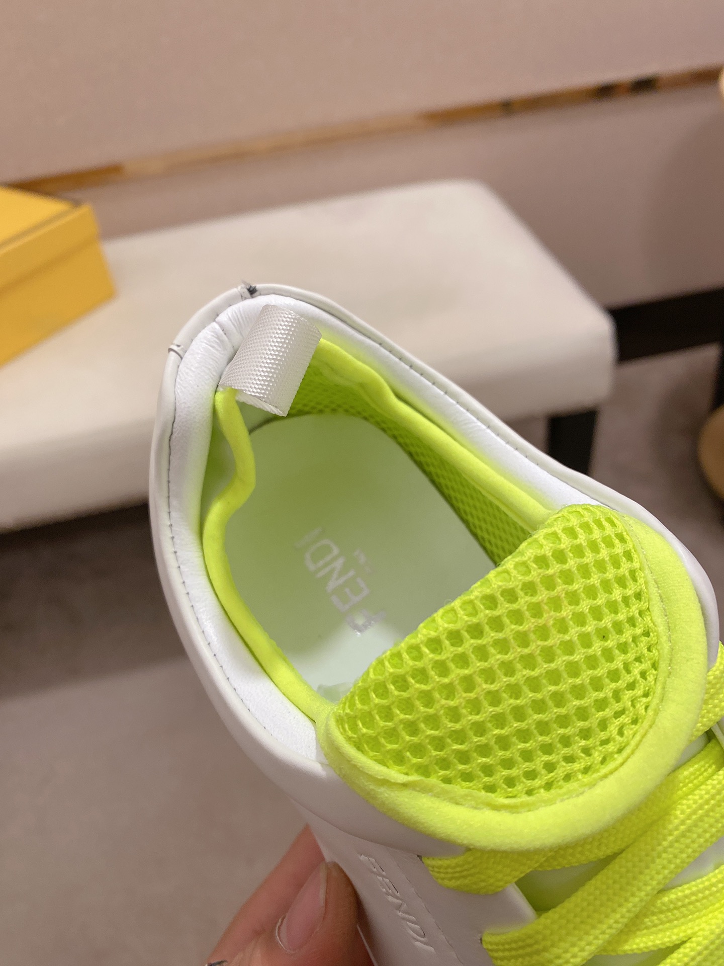 Fendi Low Top Sneakers 22 - vstockx