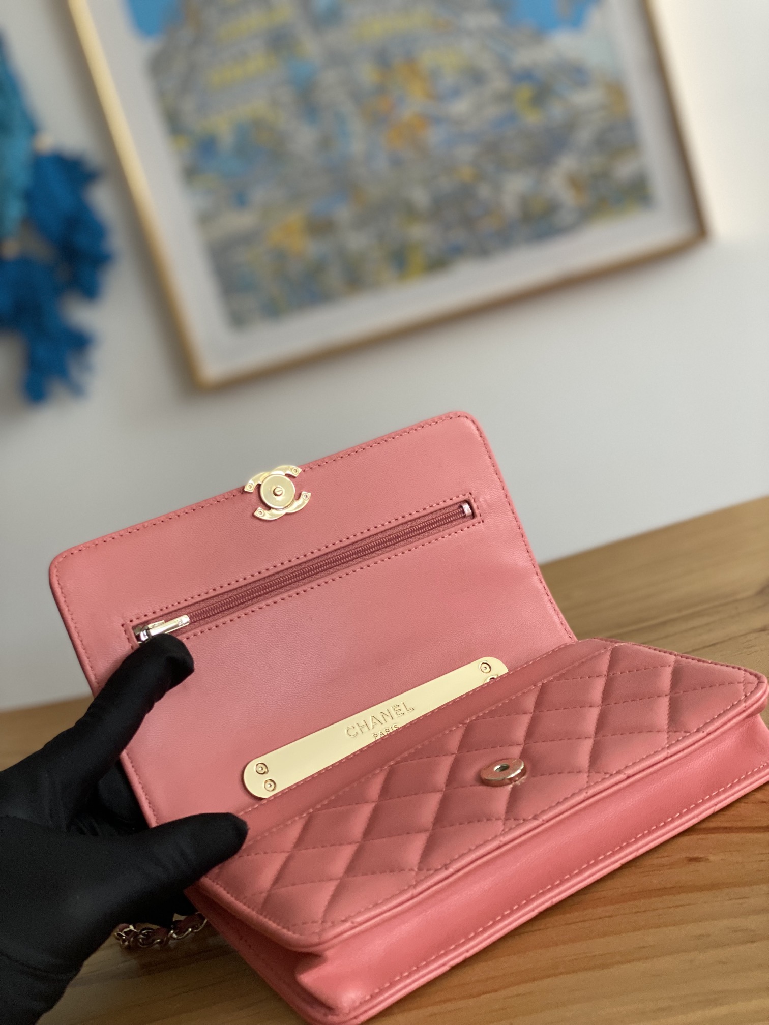 Handbag Chanel 81207 size 19 cm - vstockx