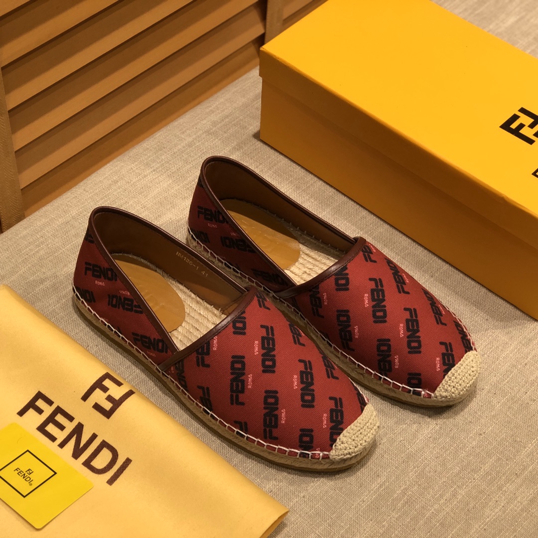 Fendi Espadrilles Sneakers 4 - vstockx
