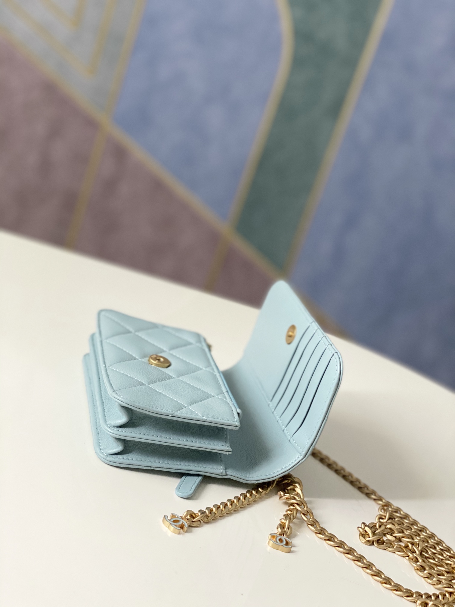 Handbag Chanel 81185 size 15 cm - vstockx