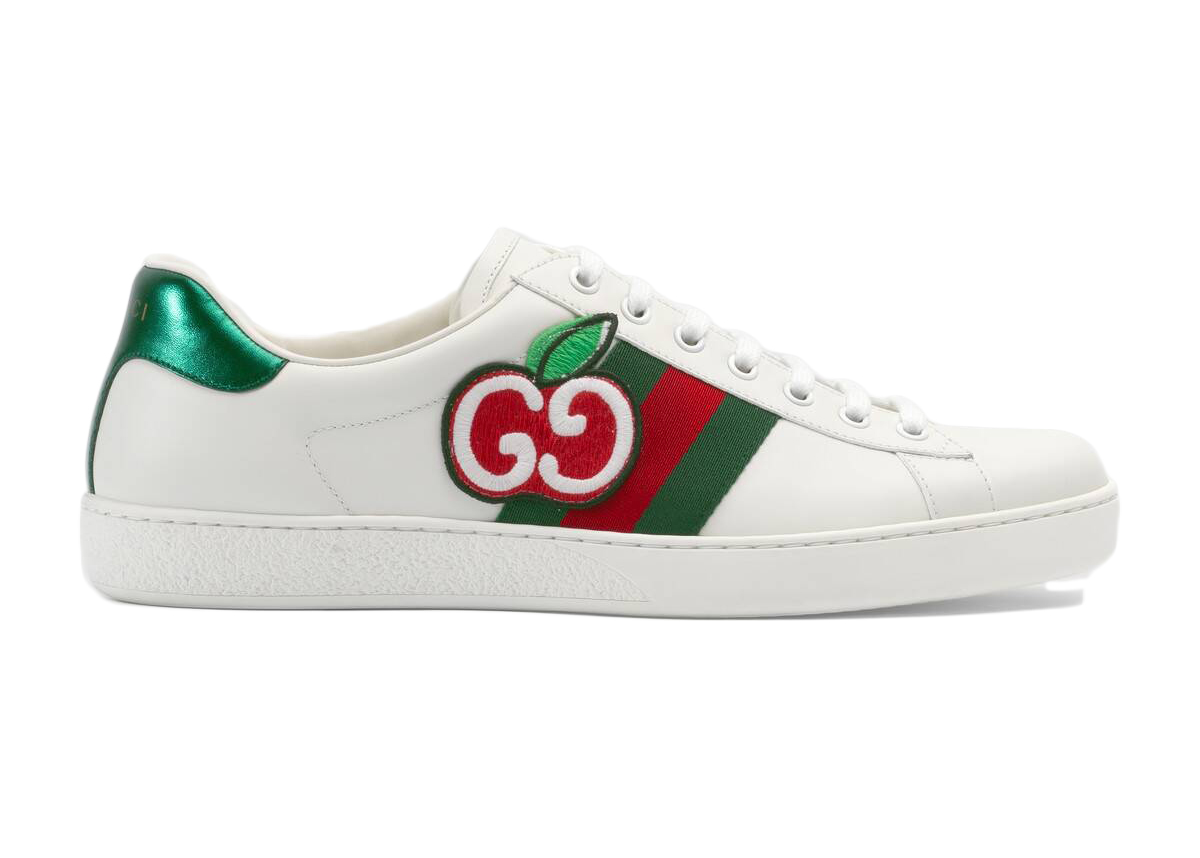 Gucci Ace GG Apple - vstockx