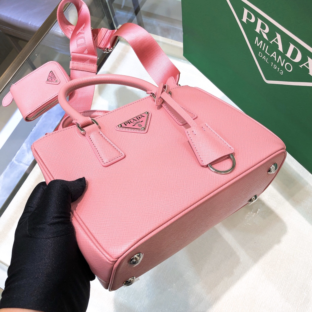 handbags prada 1BA296 size:23*16.5*10cm - vstockx