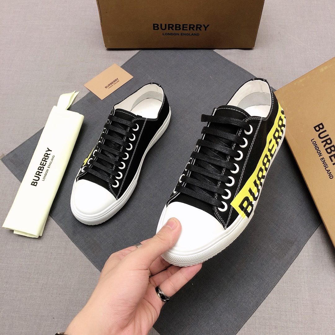 Burberry Perforated Check Sneaker 14 - vstockx