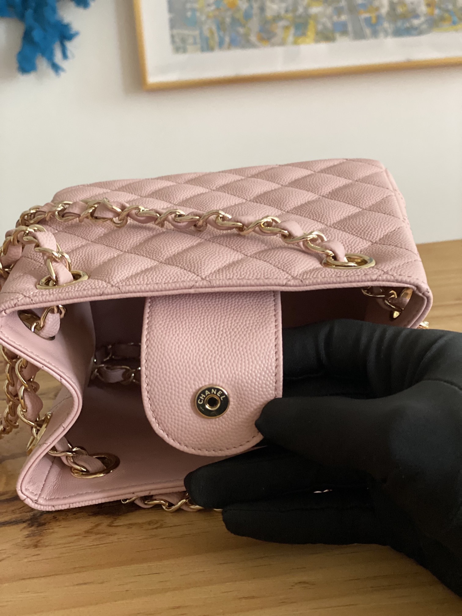 Handbag Chanel AS3176 size 16X15X9 cm - vstockx