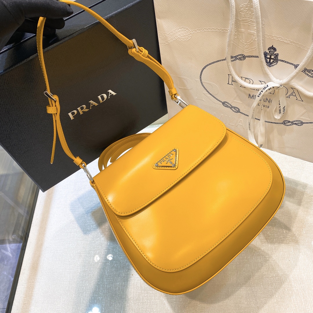 handbags prada Hobo 1BD303 Size:24*19*6cm - vstockx
