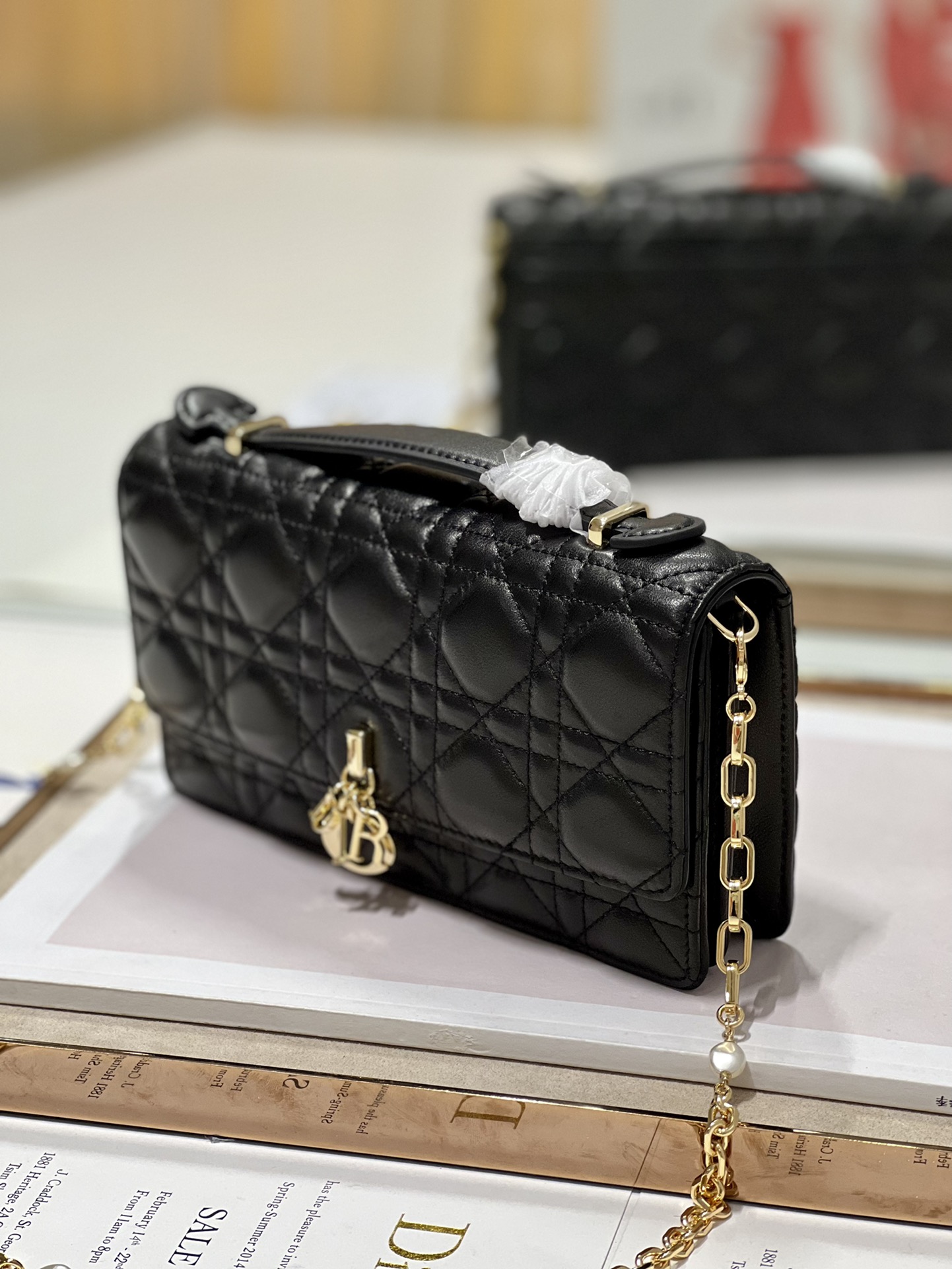Handbag Dior 0980 size 21 x 11.5 x 4.5 cm - vstockx