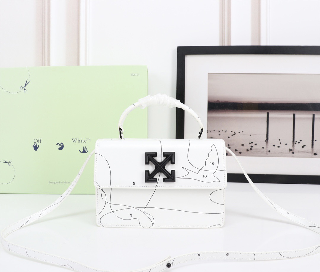 handbags OFF-White 519  5335870  size:22*14*7cm - vstockx