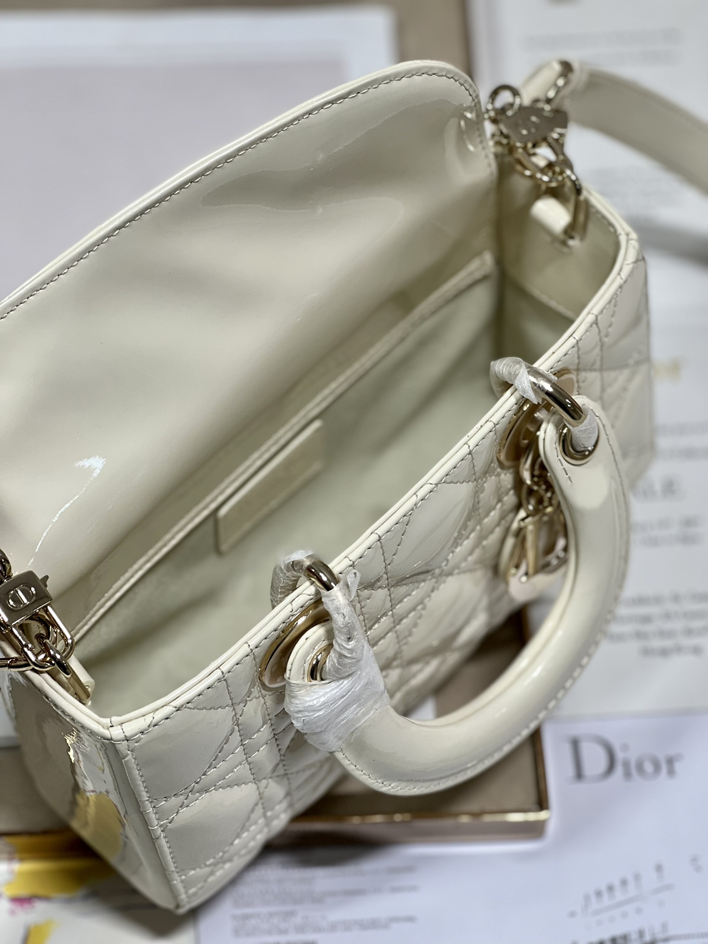 Handbag Dior 0540 size 22.5  6  11.5 cm - vstockx
