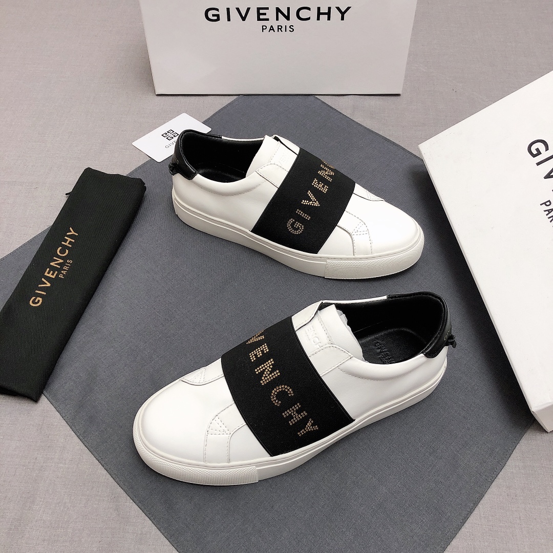 Givenchy Urban Street Logo-print Leather Sneakers 29 - vstockx