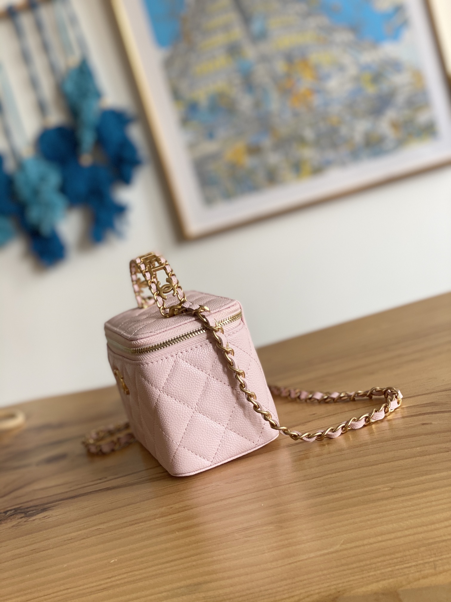 Handbag Chanel 81195 size 16 9.5 8 cm - vstockx