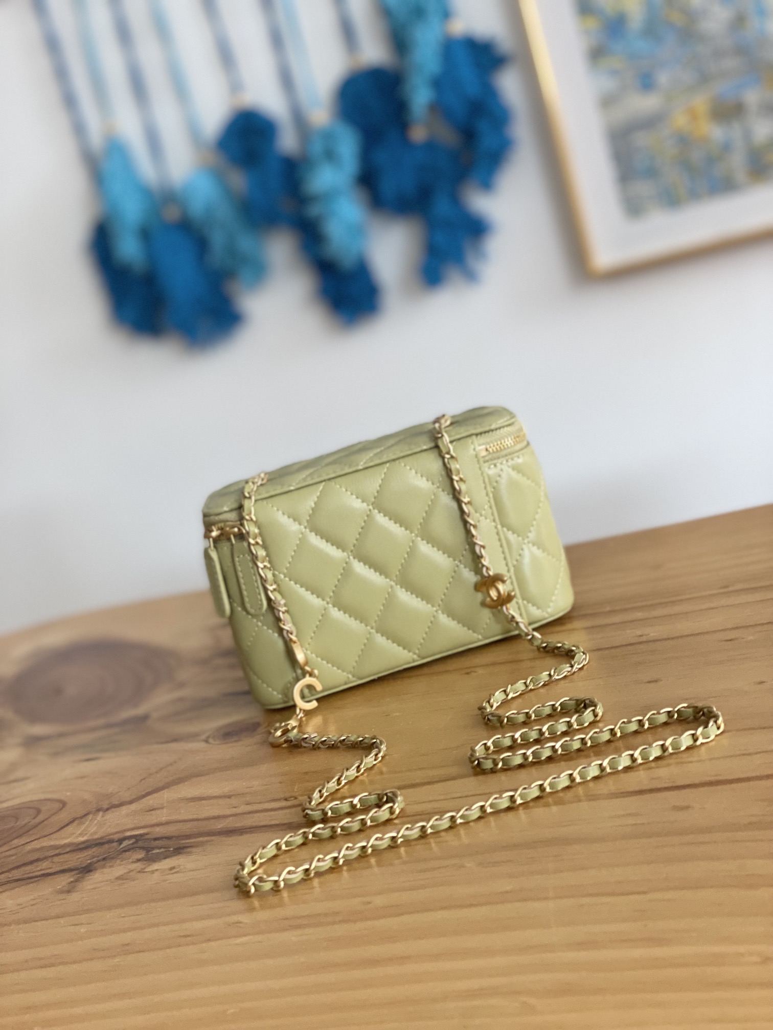 Handbag Chanel 81226 size 16.5 cm - vstockx