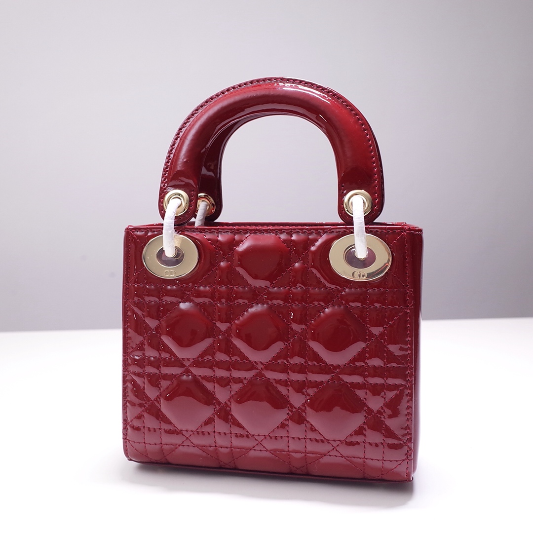 Handbags Dior Mini lady classic 44531 size:17 cm - vstockx