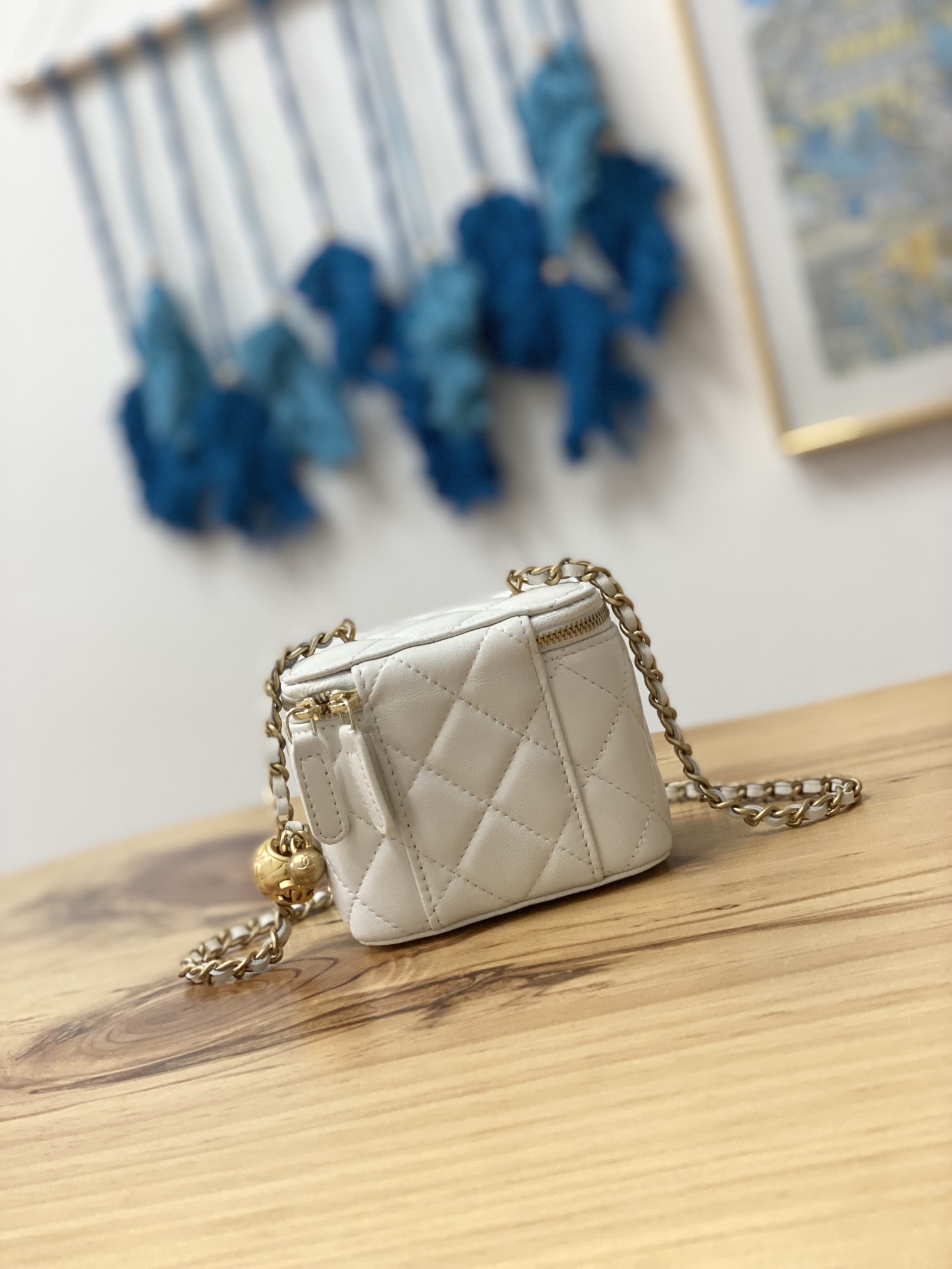 Handbag Chanel 81219 size 10.5 8.5 7 cm - vstockx