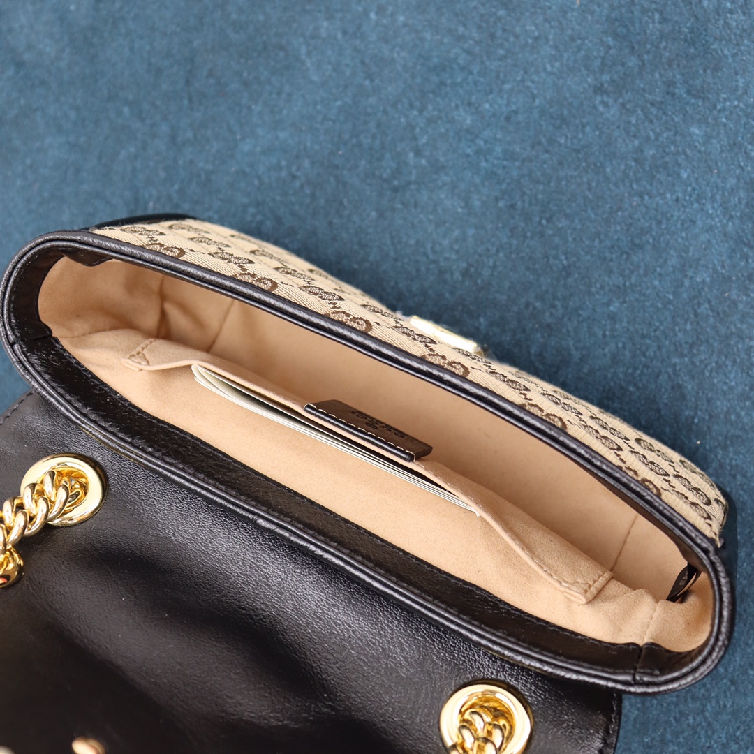 Handbag Gucci 446744 size 23-14-6 cm - vstockx