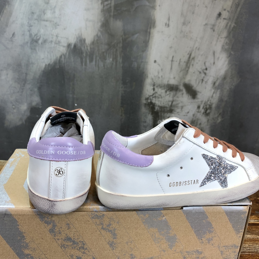 Golden Goose Superstar distressed-finish sneakers 12 - vstockx