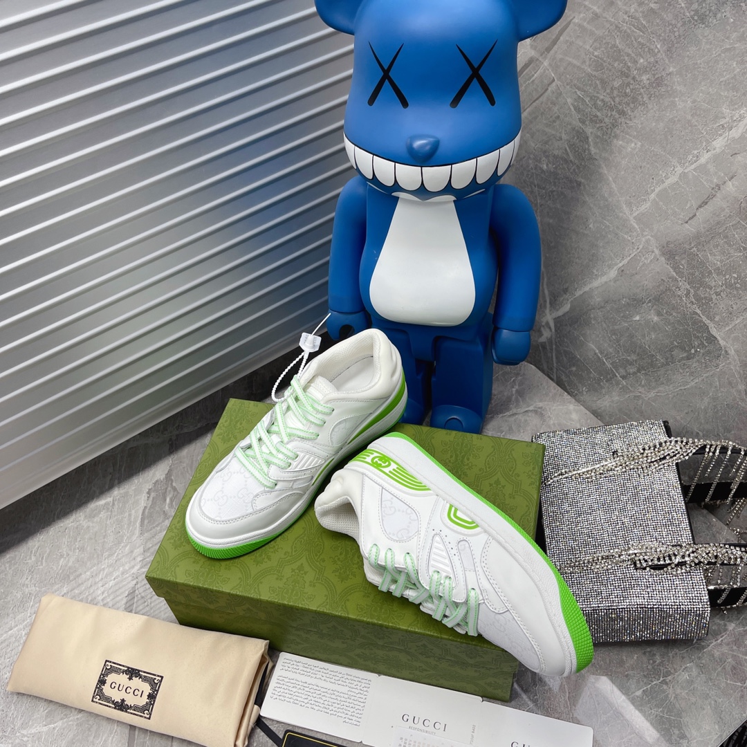 Gucci Basket sneaker 1 - vstockx