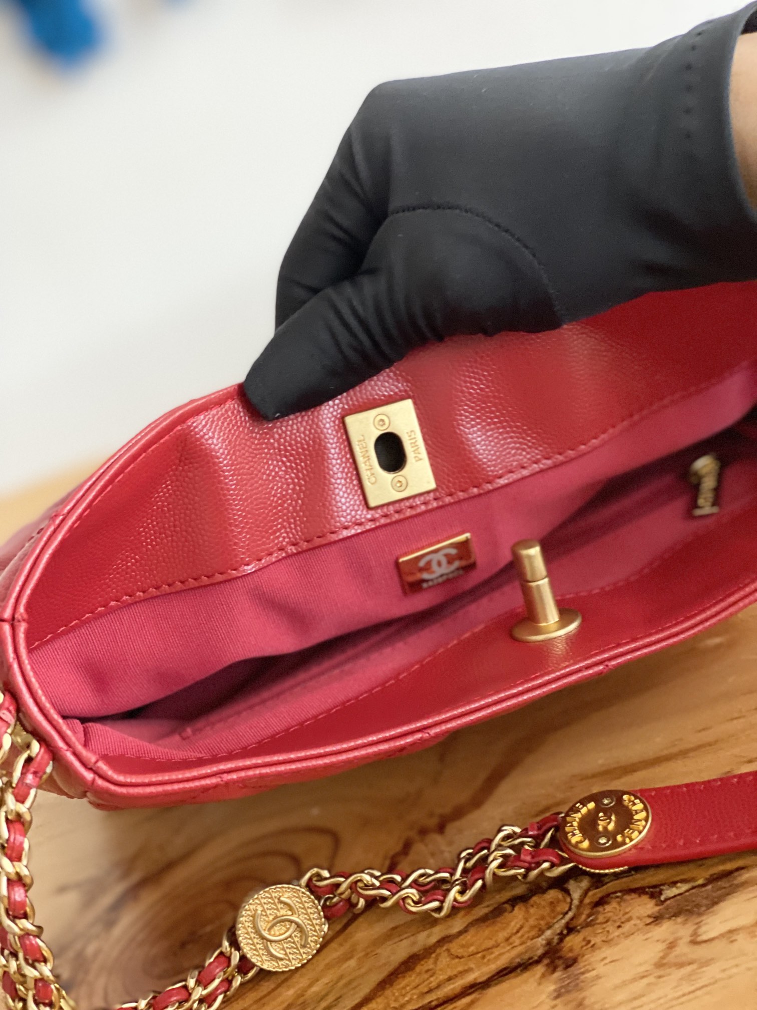 Handbag Chanel 3400 size 25.5*21.5*8 cm - vstockx