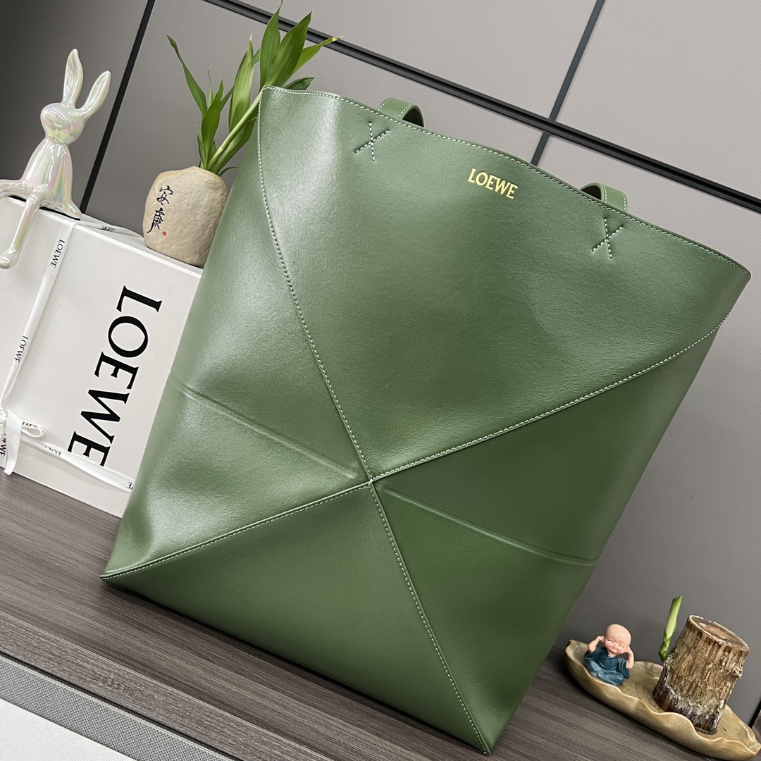 Handbags LOEWE Puzzle Fold 052321 size:42*18*41 cm - vstockx