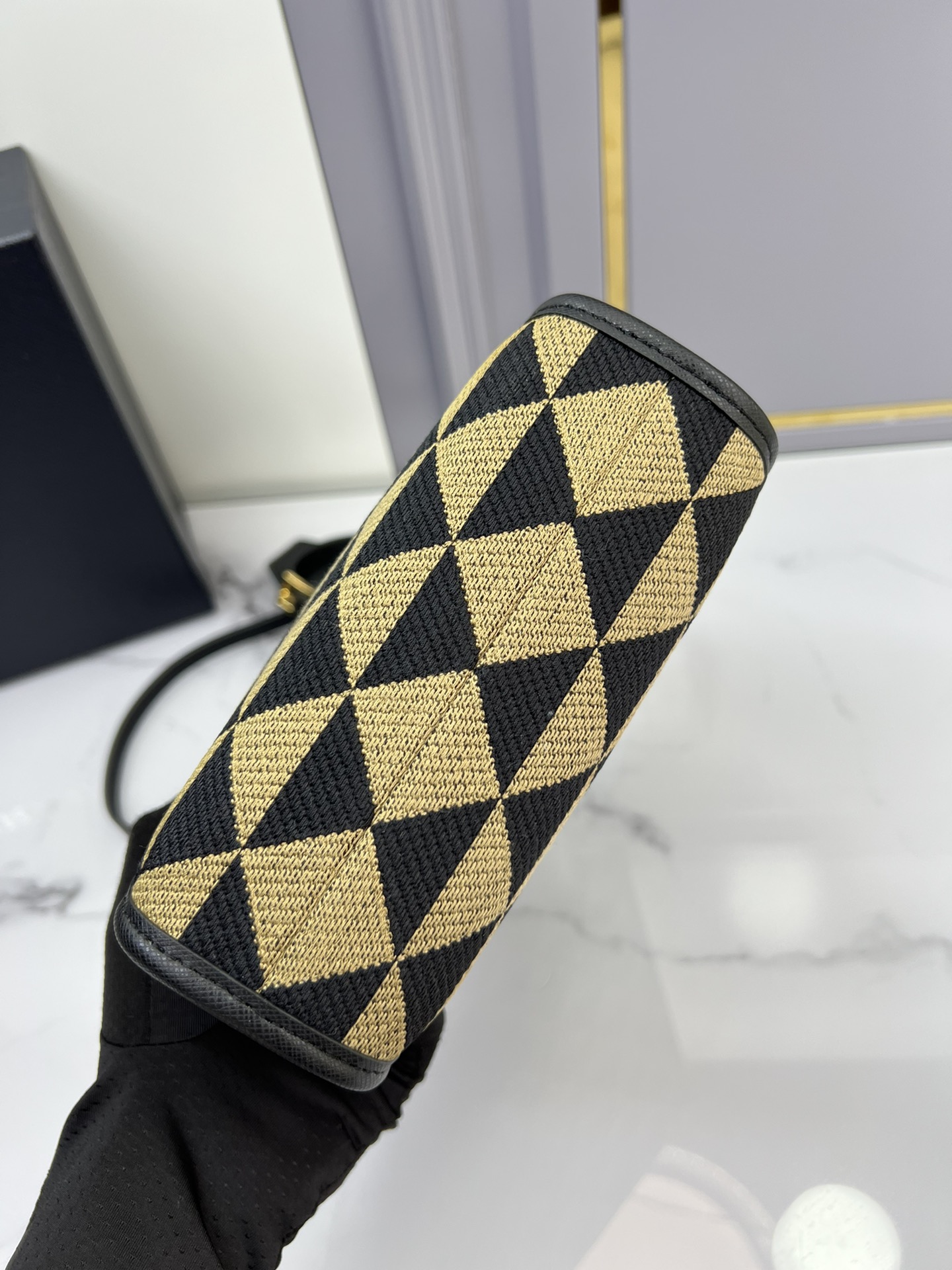 handbags prada 1BA355 17*19*6 - vstockx