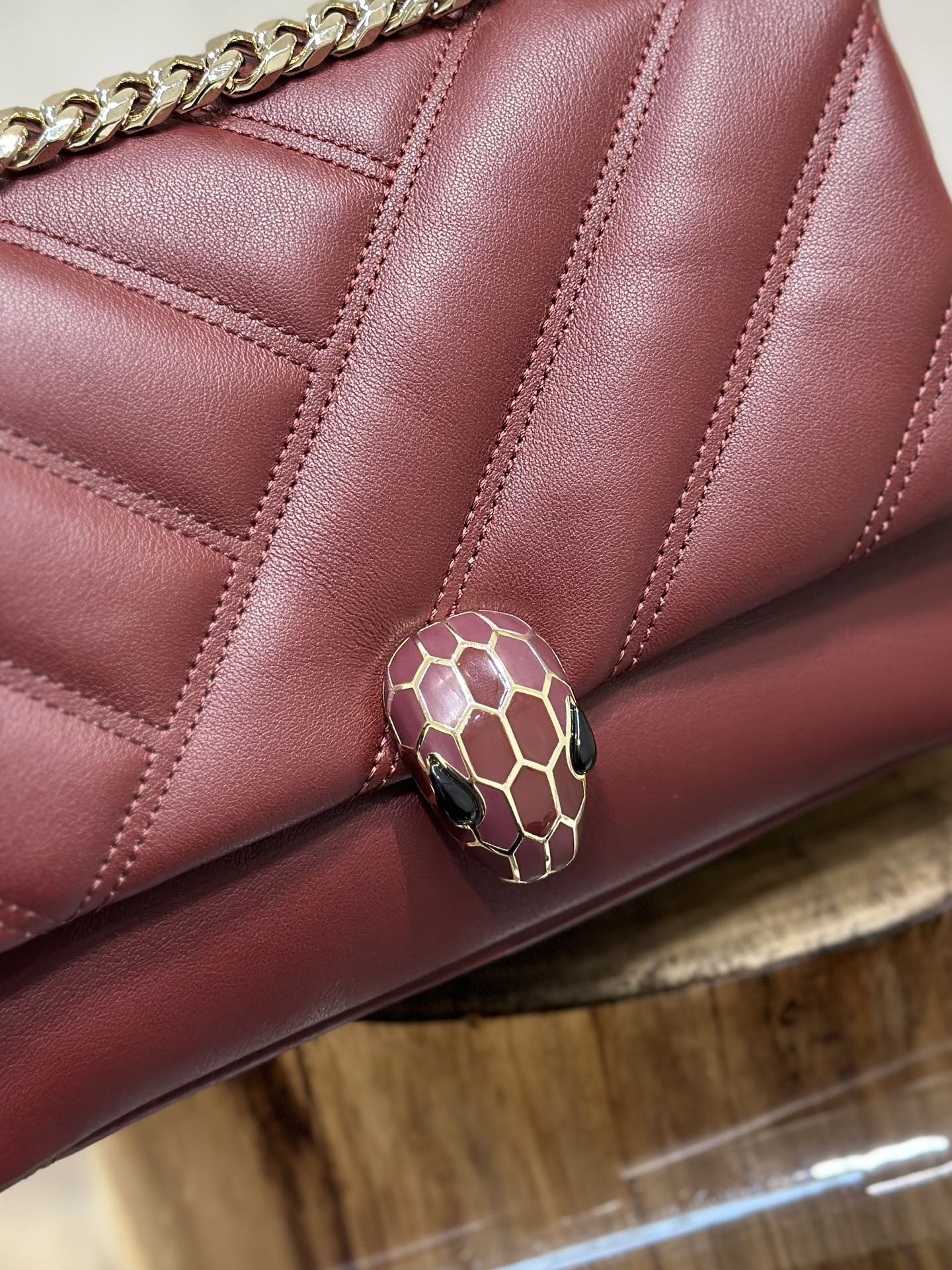 Handbags Bvlgari 287993 size:22.5*15*10 cm - vstockx