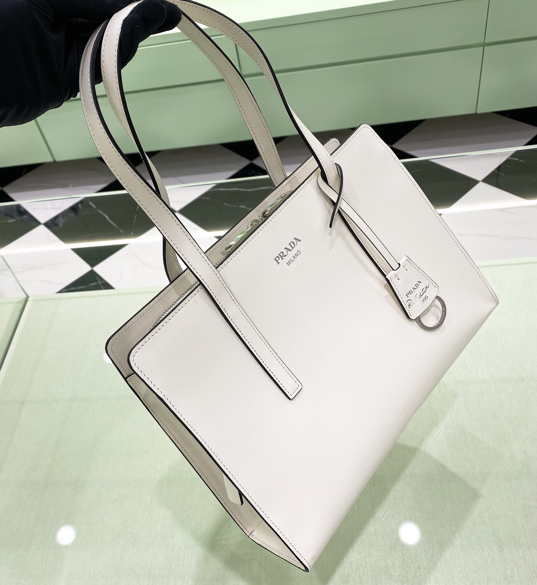 handbags prada 1BA350 30*21*8 - vstockx