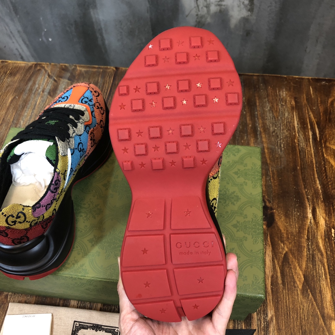 Gucci Rhyton sneaker 10 - vstockx