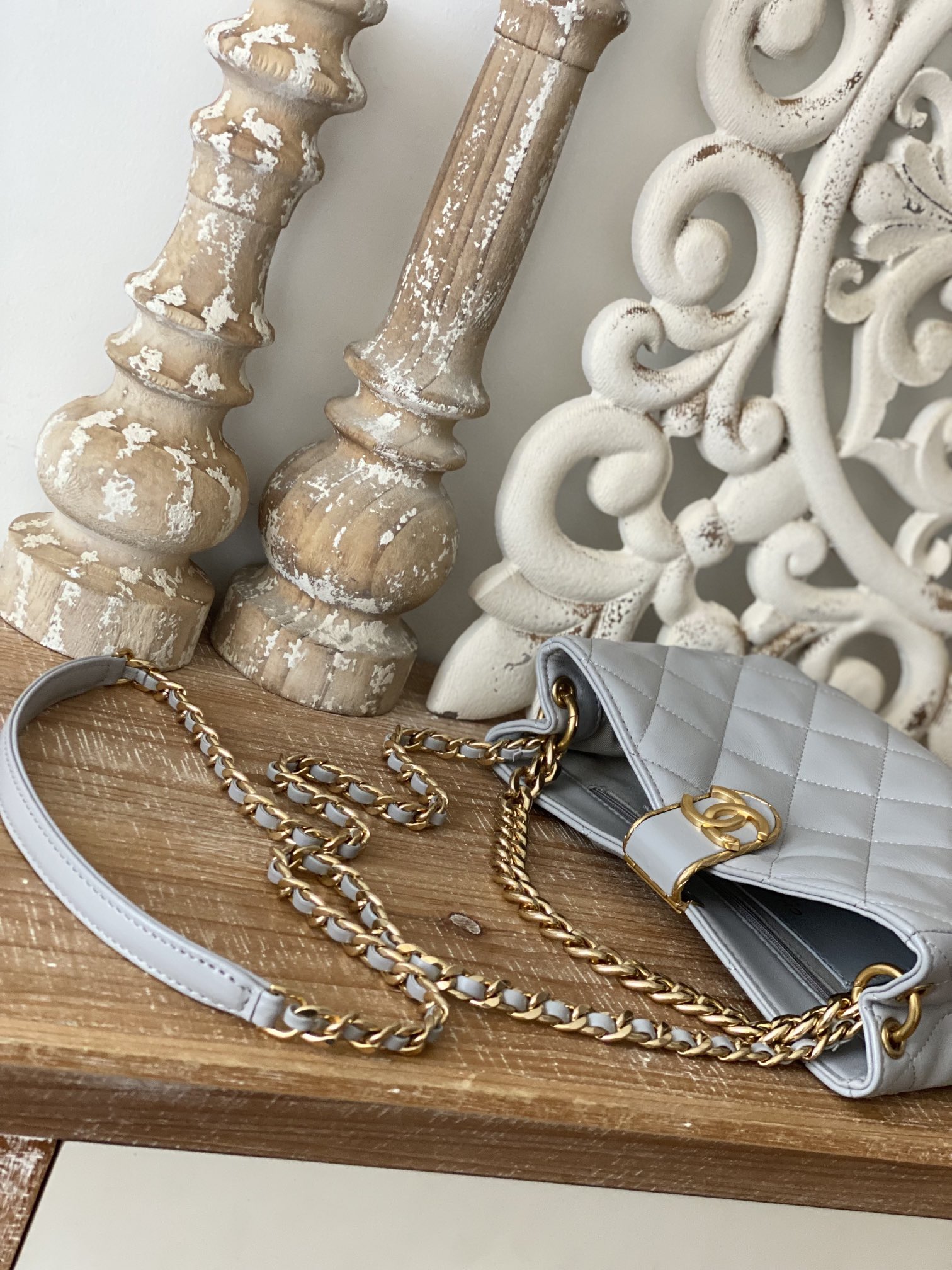 Handbag Chanel 3476 size 17*23*7* cm - vstockx