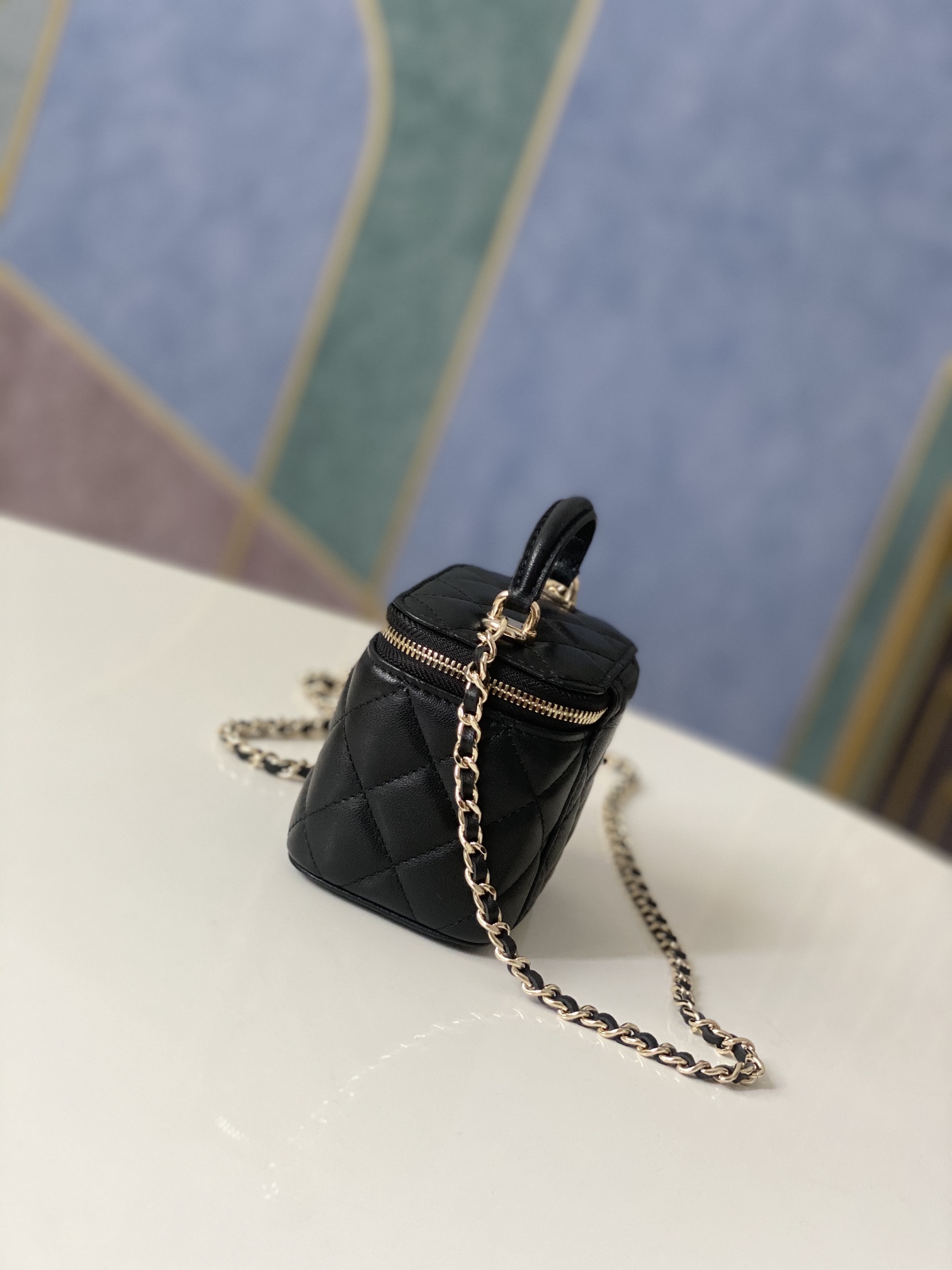 Handbag Chanel 81189 size 10 7 9 cm - vstockx