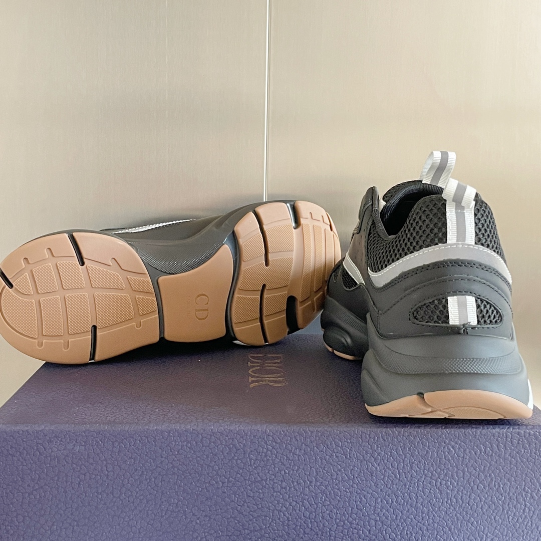 Dior B22 Black Grey - vstockx