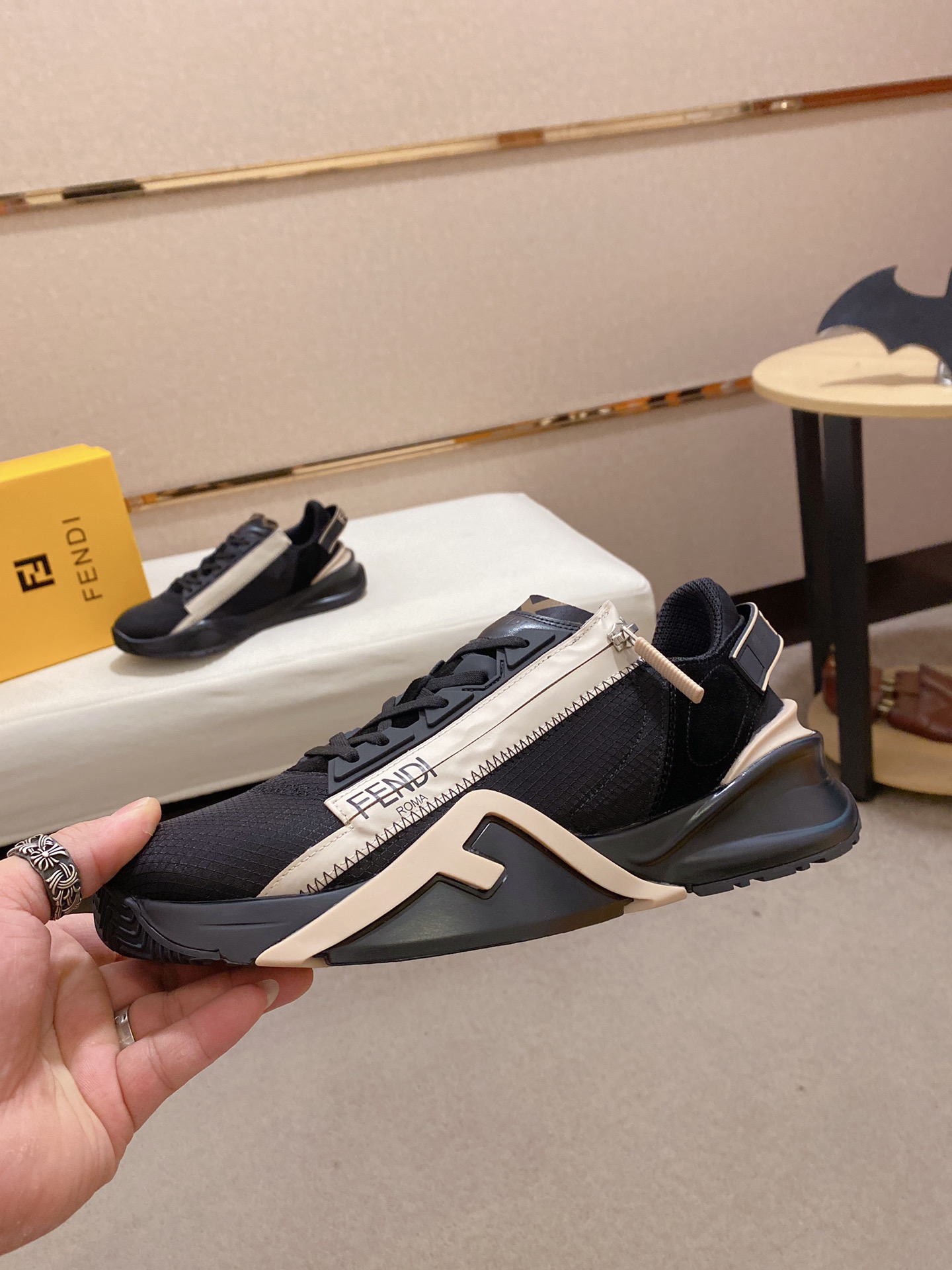 Fendi Flow Ff Sneakers 18 - vstockx