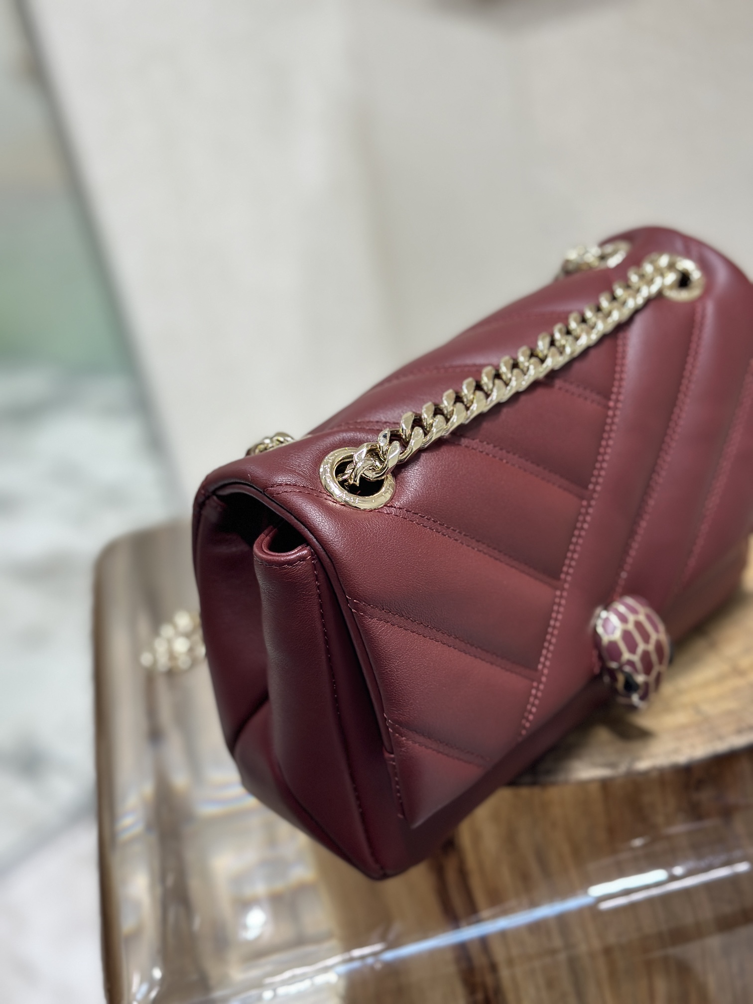 Handbags Bvlgari 287993 size:22.5*15*10 cm - vstockx