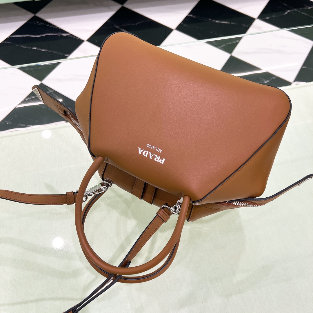 handbags prada 1BA366 25.5*18*13.5 - vstockx