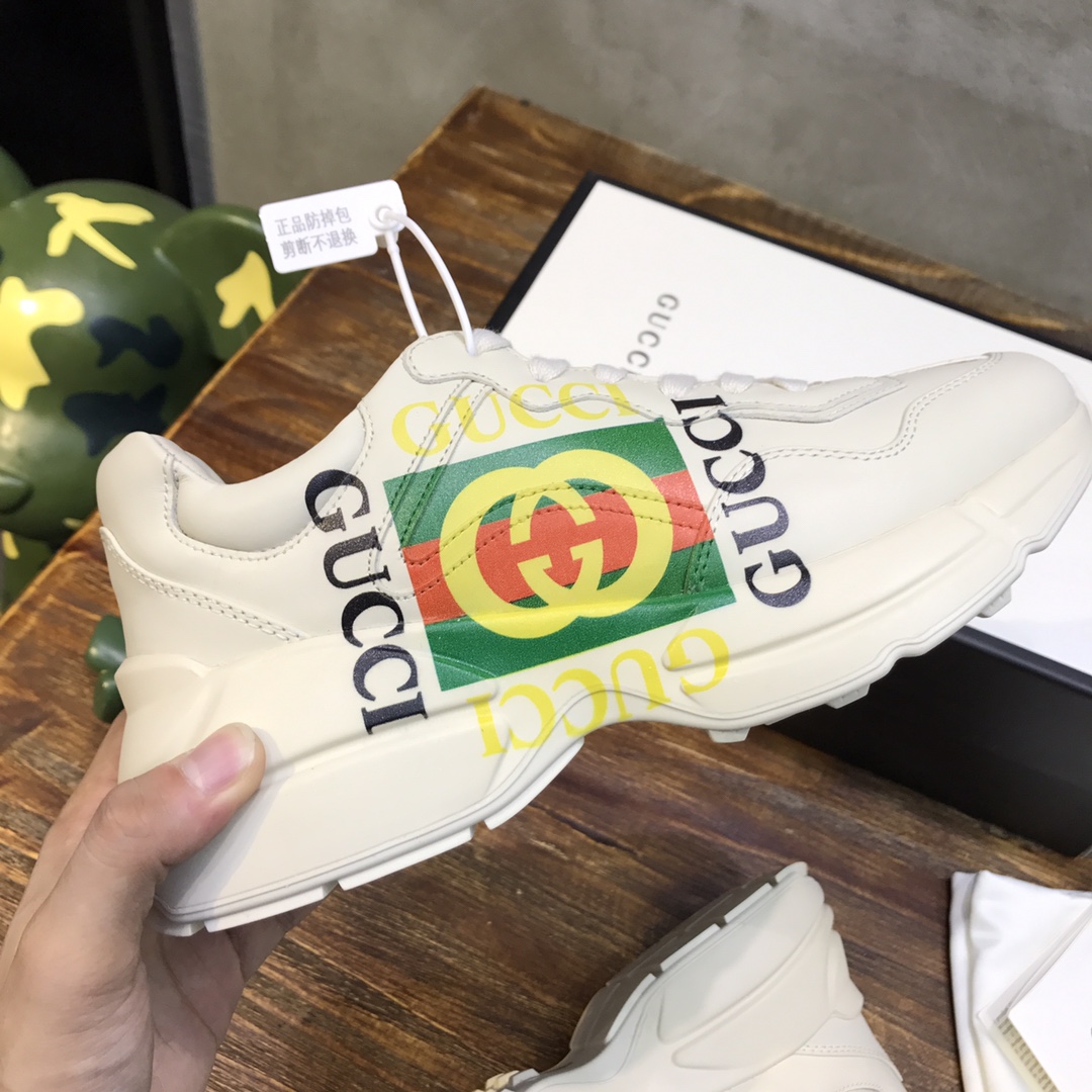 Gucci Rhyton sneaker 50 - vstockx