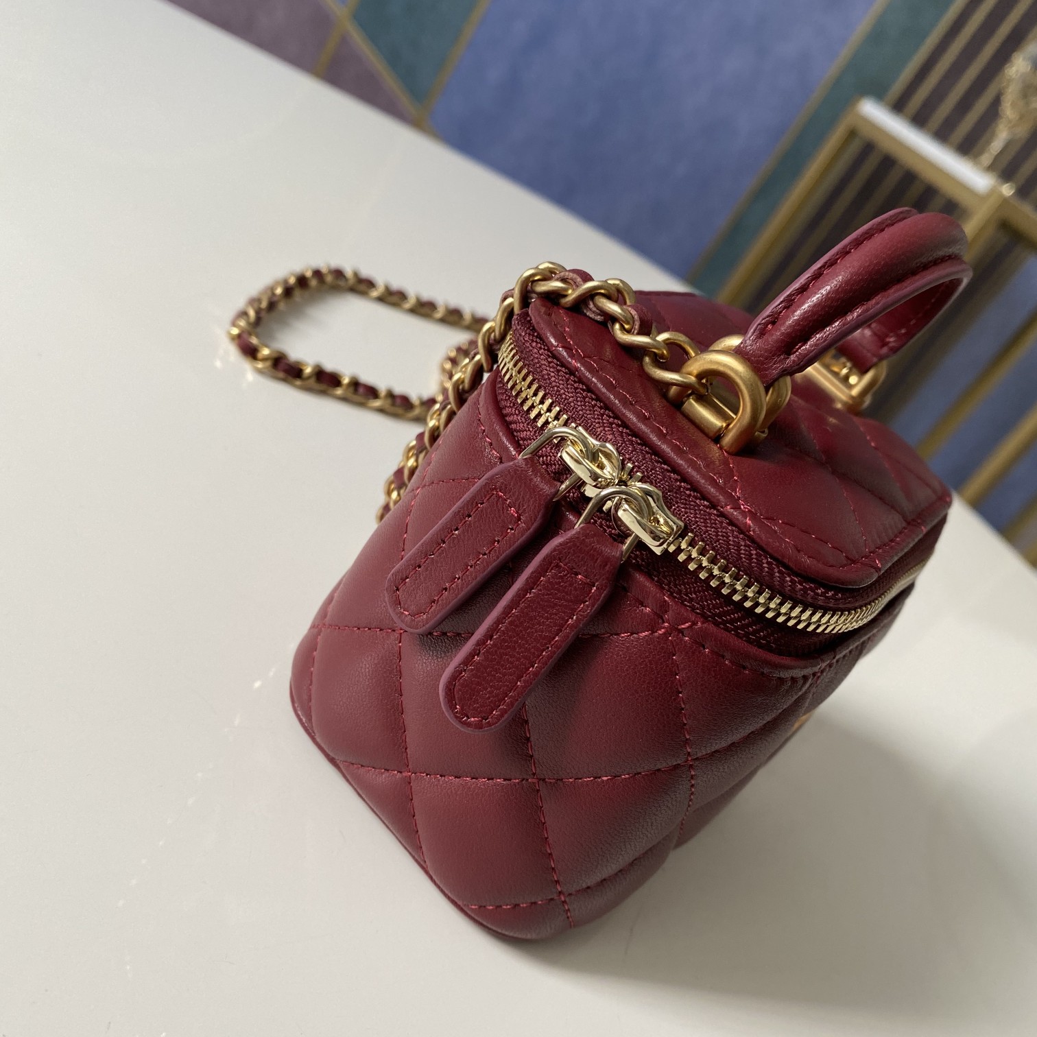 Handbag Chanel 81113 size 10 7 9 cm - vstockx