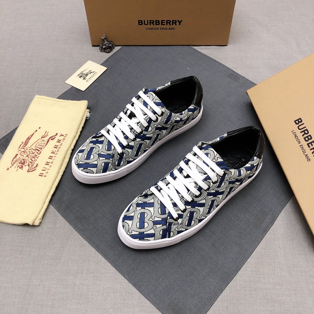 Burberry Perforated Check Sneaker 7 - vstockx