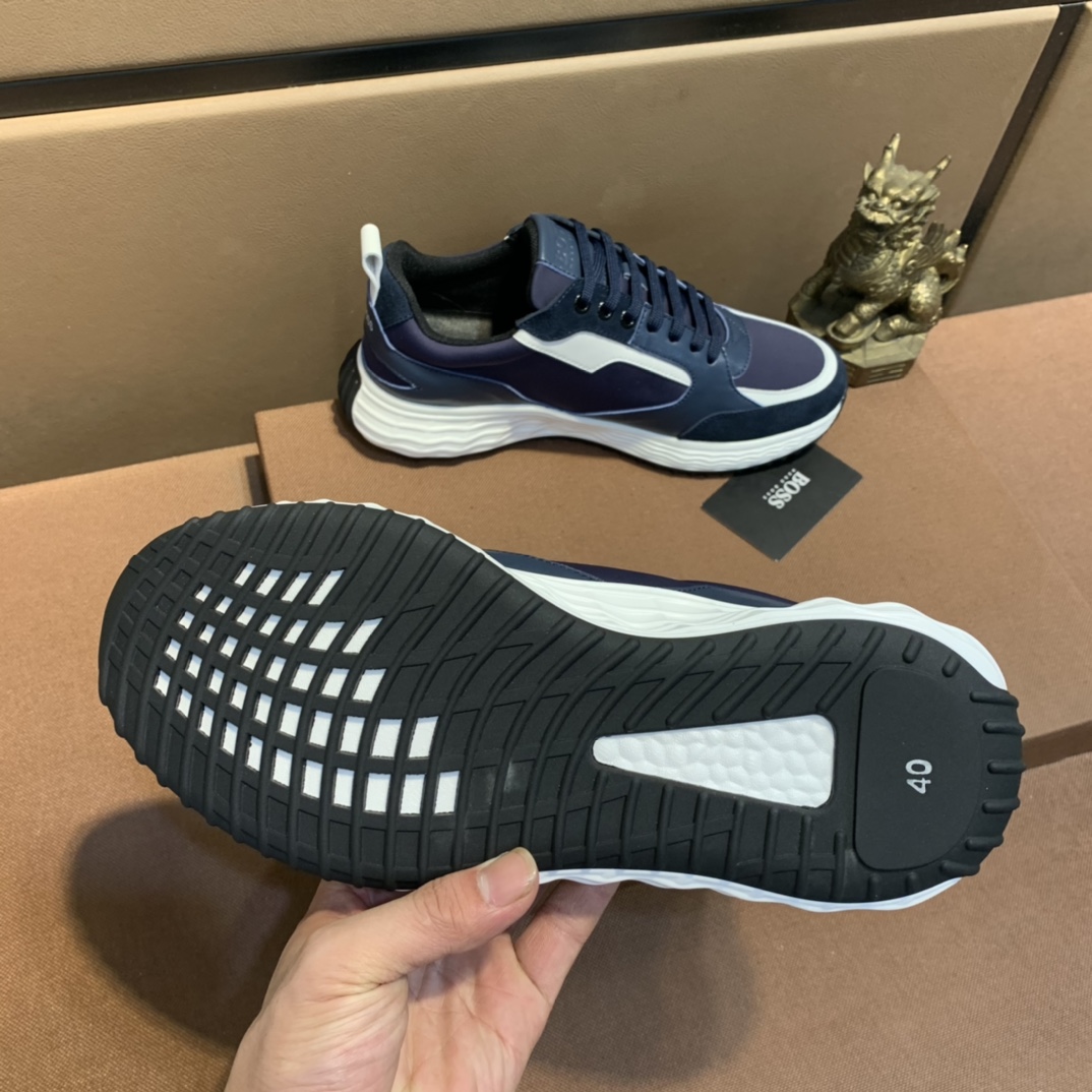 HUGO BOSS Low Top Sneaker 4 - vstockx
