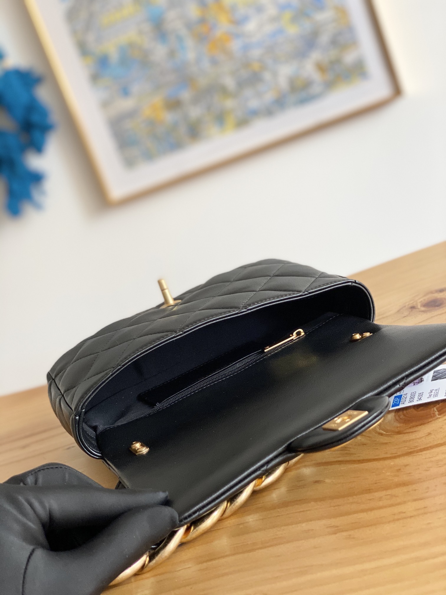 Handbag Chanel 3214 size 17*21*6 - vstockx