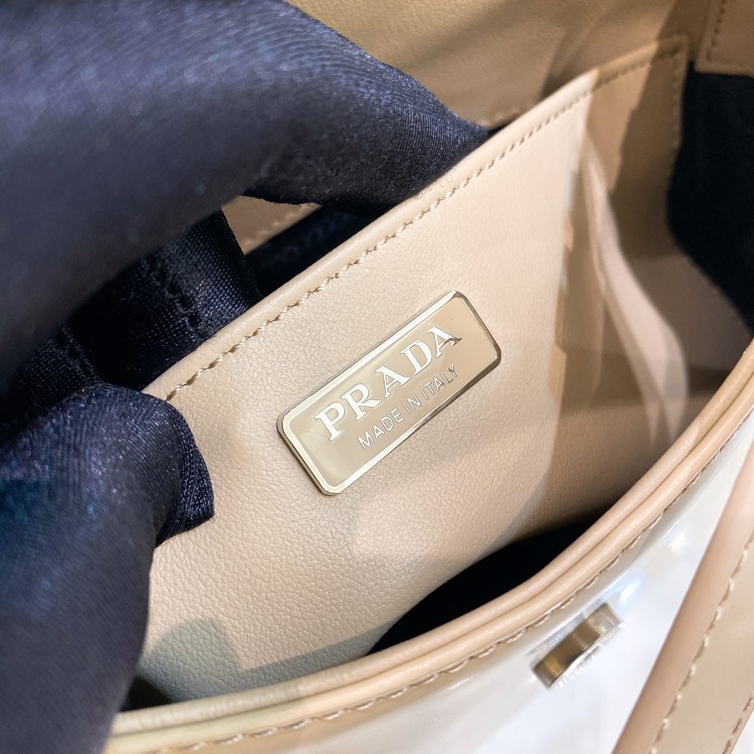 handbags prada Hobo 1BD303 Size:24*19*6cm - vstockx