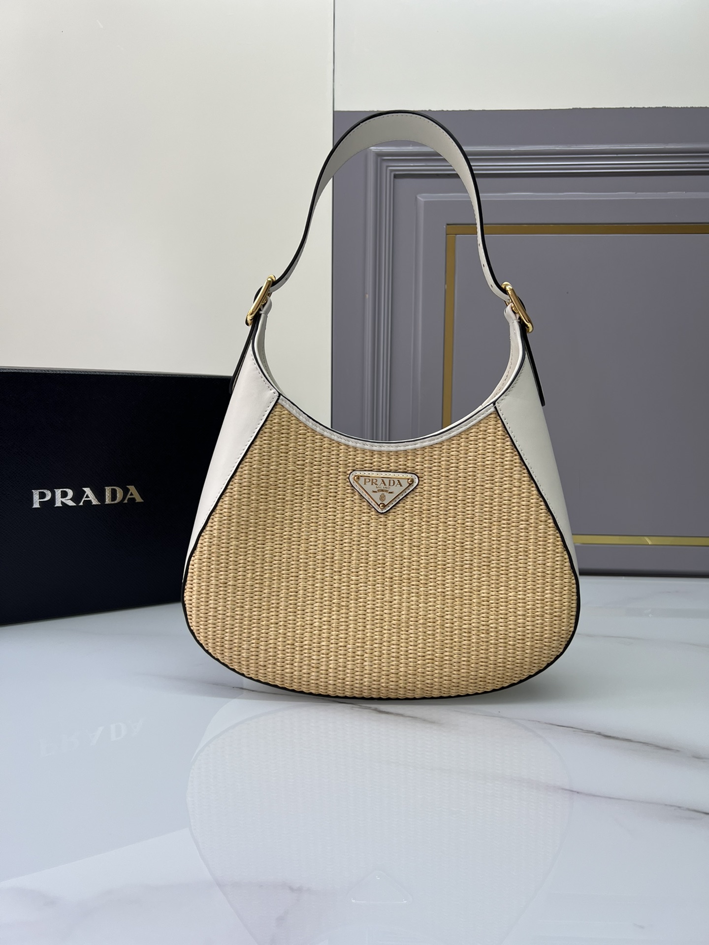 handbags prada 1BC179 27*19*5 - vstockx
