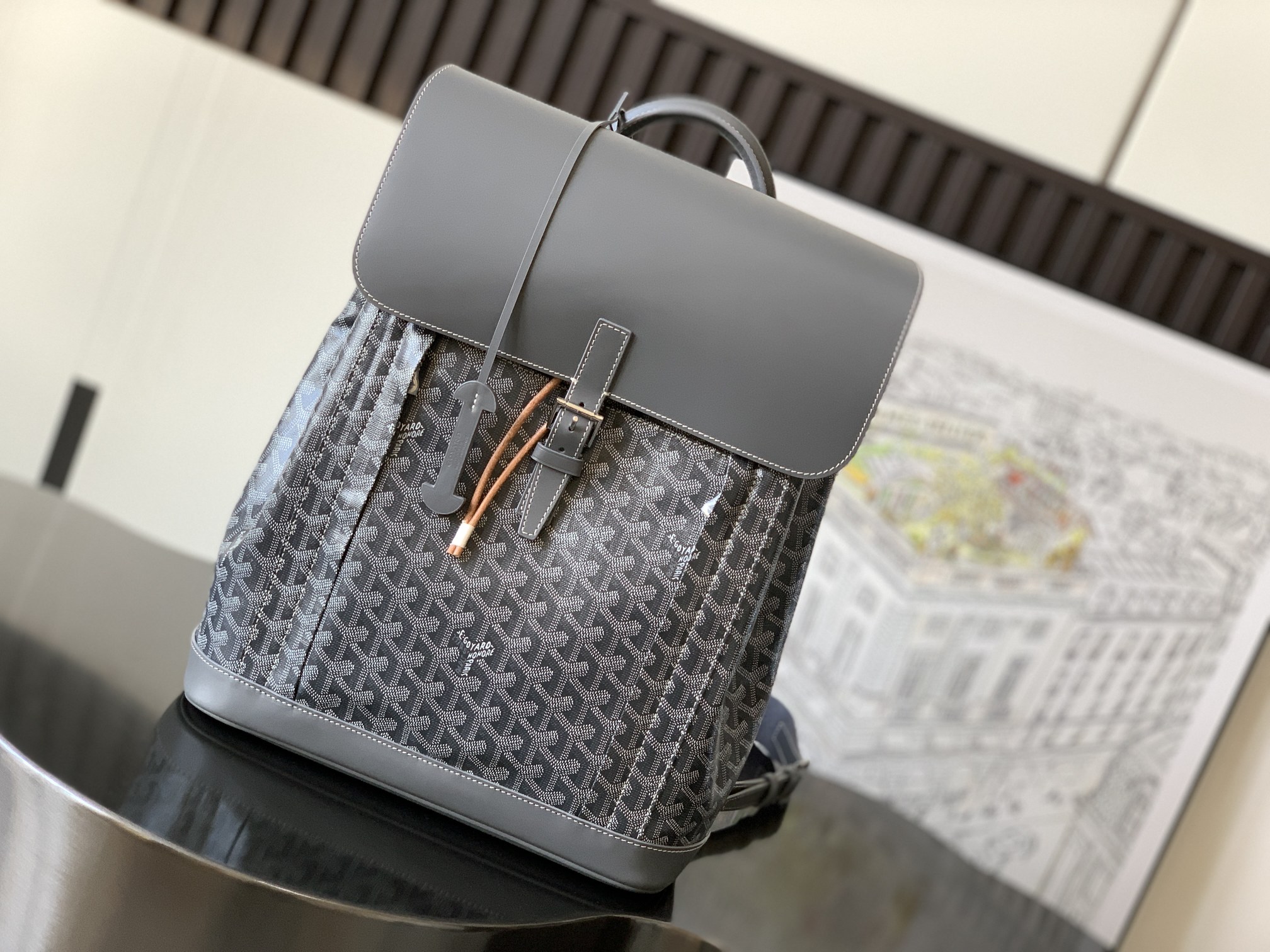 Handbags Goyard Alpin 020193 size:39*15.5*32 cm - vstockx