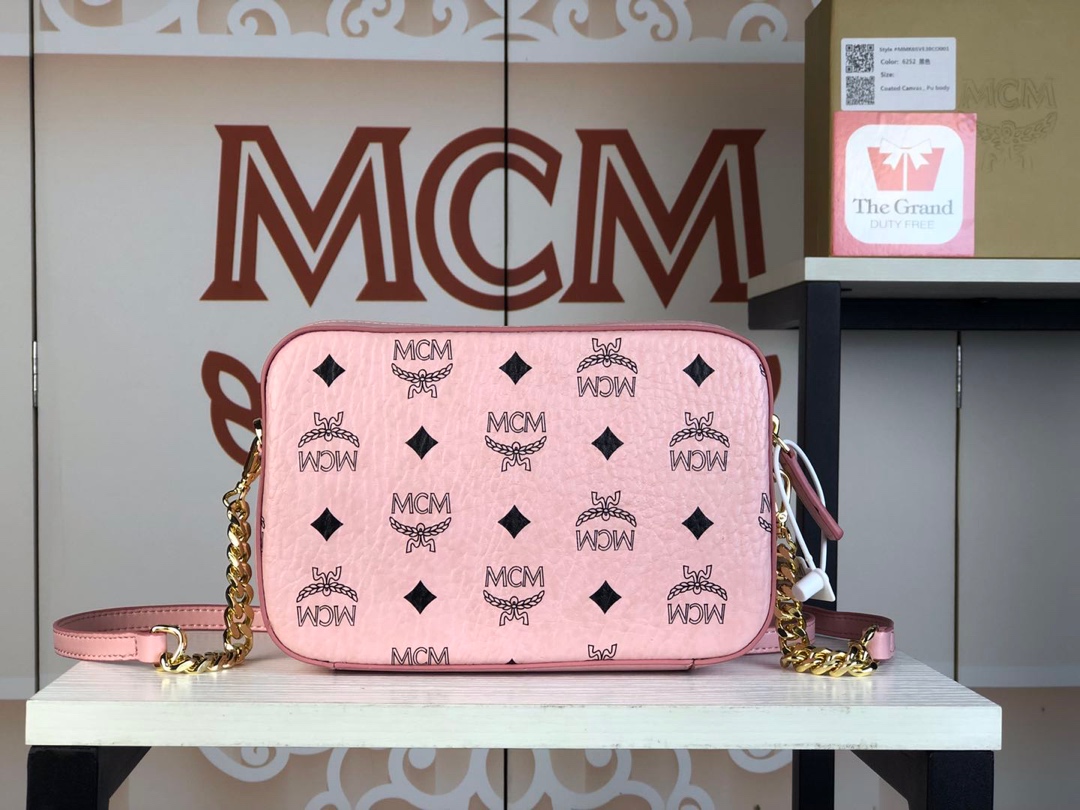 Handbags MCM 6252 size:24*14*5 cm - vstockx